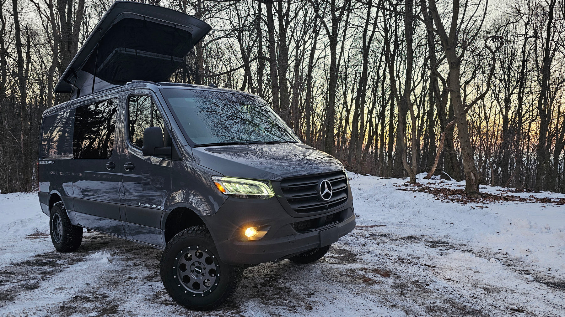Mobiframe vehicle solution in an outdoor environment