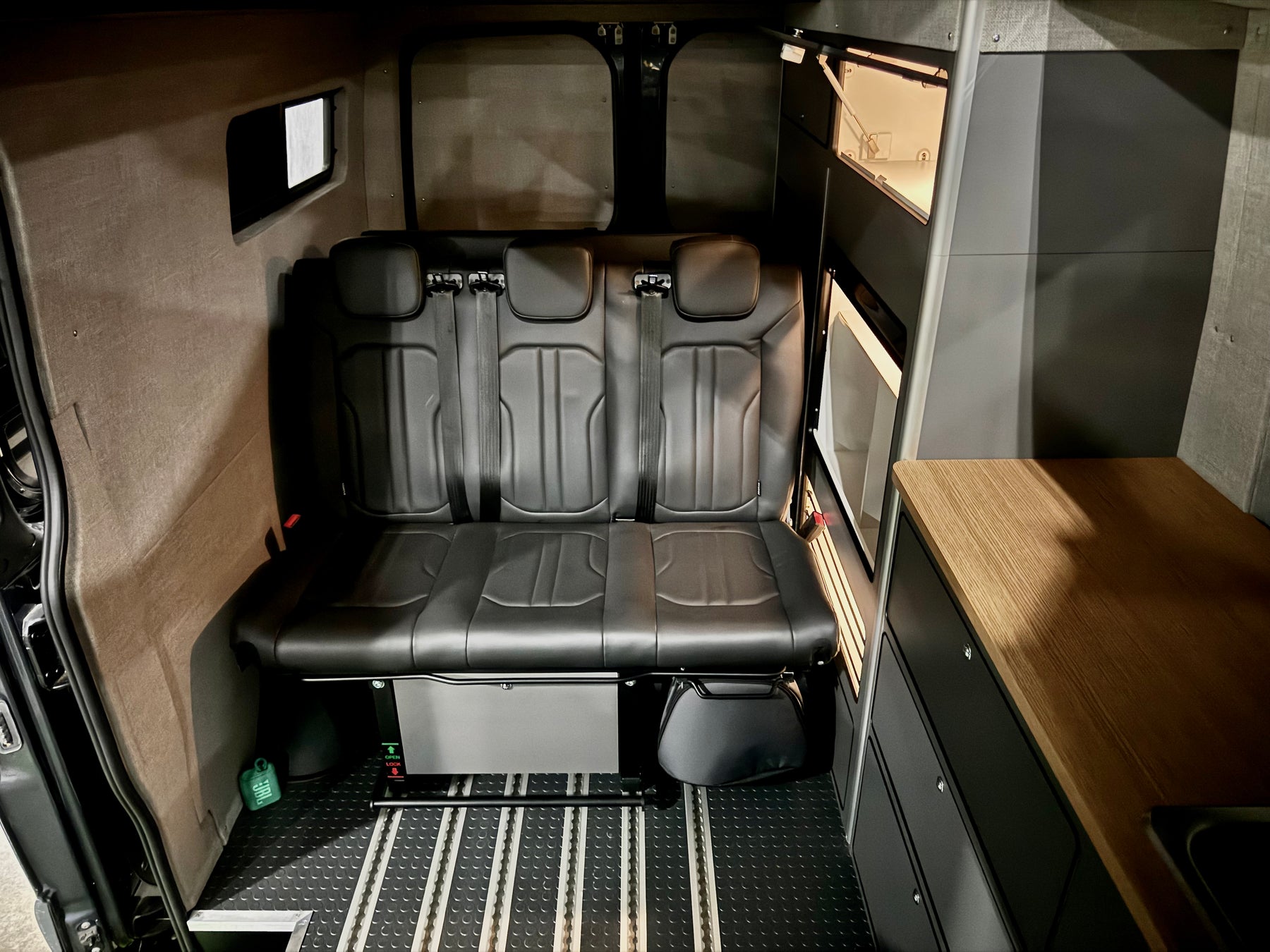 Mobiframe modular interior platform