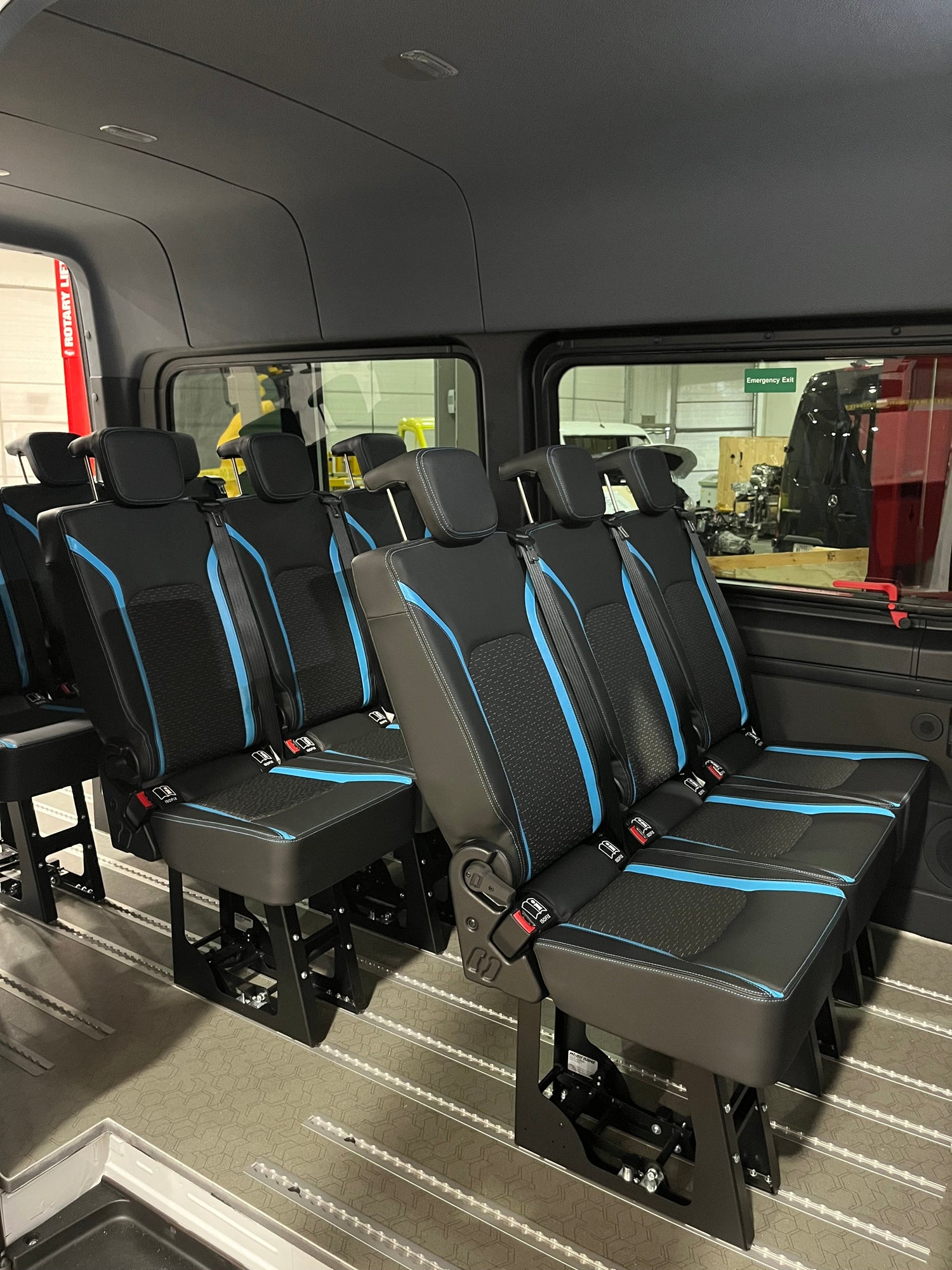 Electric/ICE Shuttles